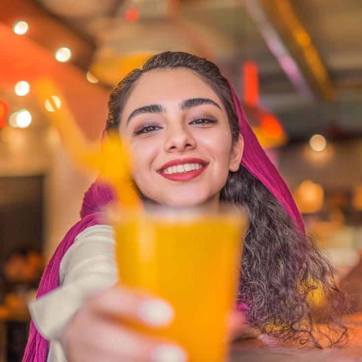 Portrait of a mentor, community mentor and Italian cuisine specialist